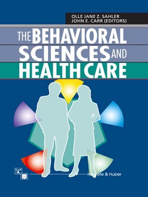 cover image of Behavioral Sciences and Health Care